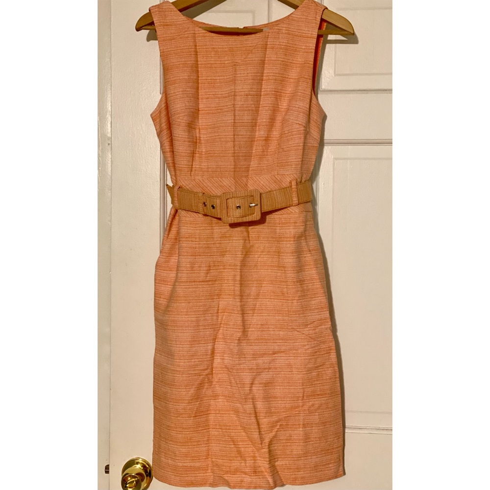 Banana Republic belted business dress